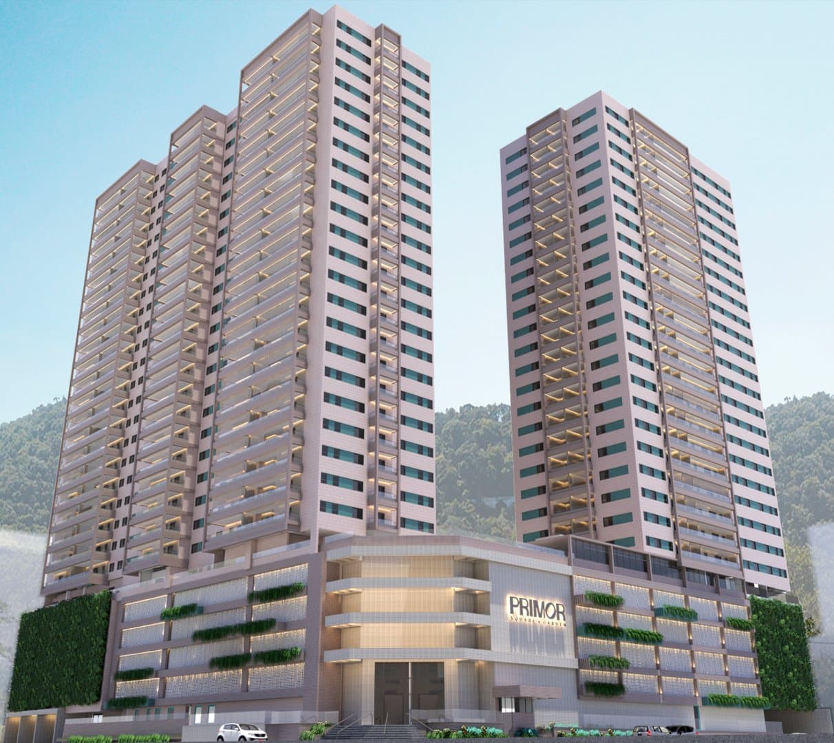 2 DORMITÓRIOS - ALTO PADRÃO NO CANTO DO FORTE