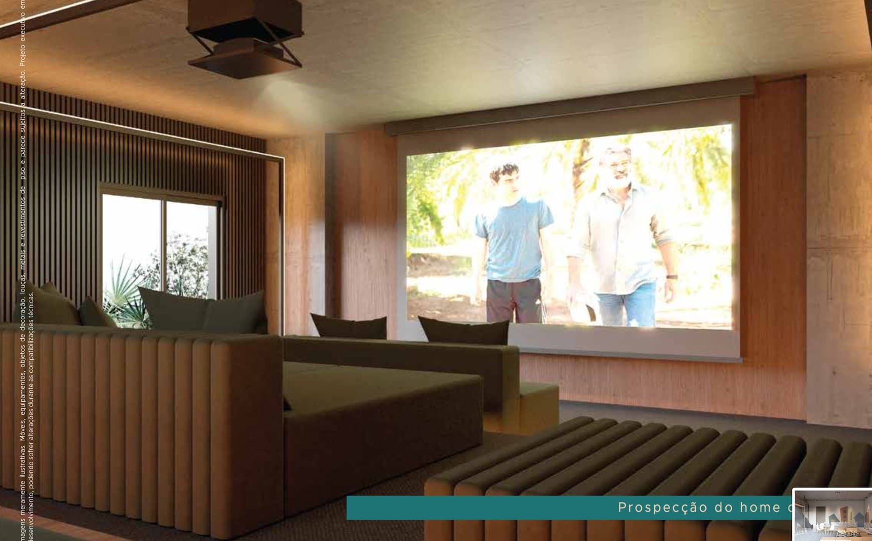 2 DORMITÓRIOS - ALTO PADRÃO NO CANTO DO FORTE - Foto 4