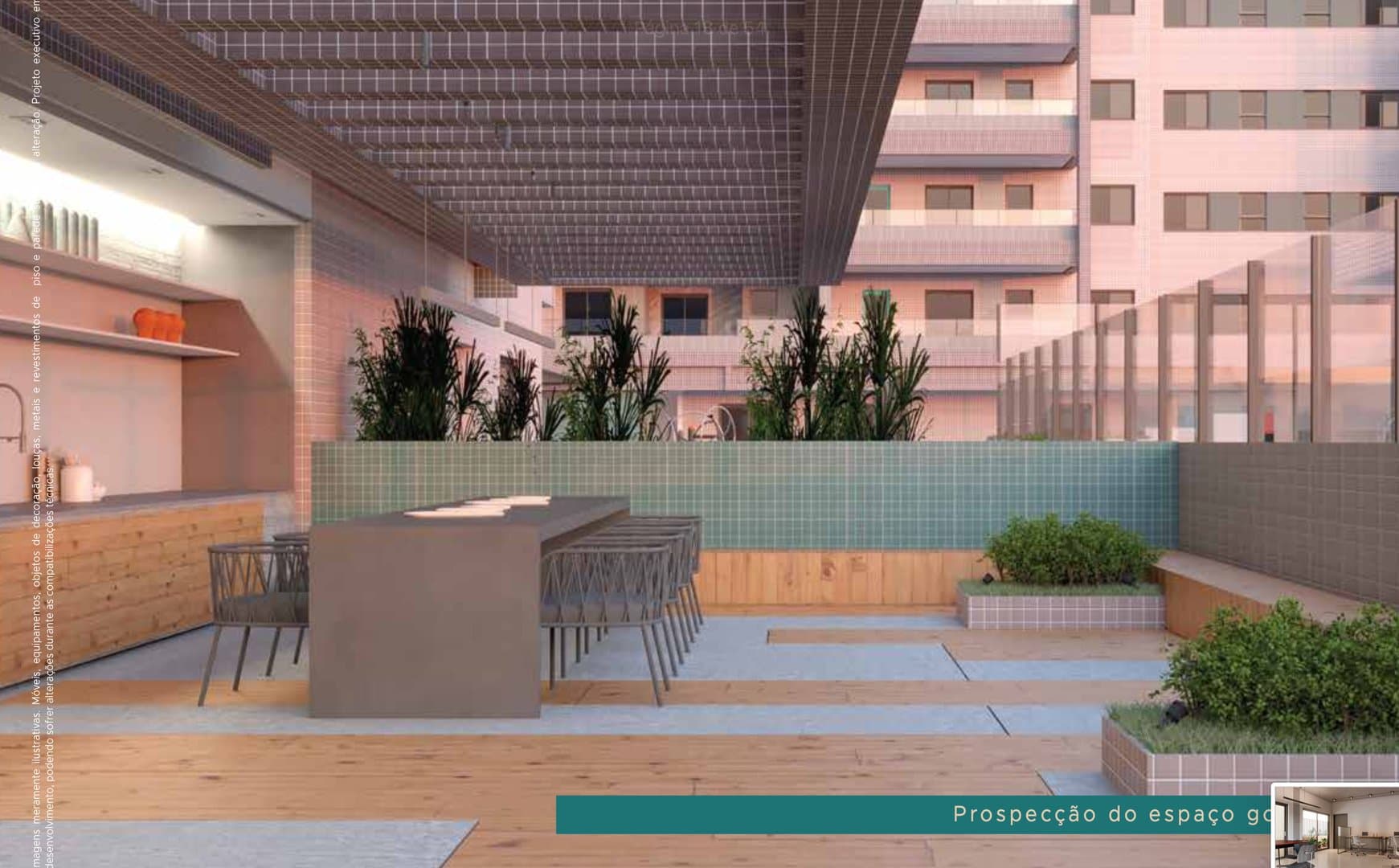 2 DORMITÓRIOS - ALTO PADRÃO NO CANTO DO FORTE - Foto 5