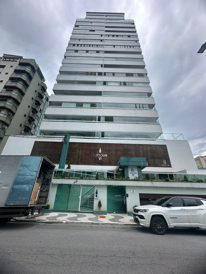 2 DORMITÓRIOS NO CANTO DO FORTE