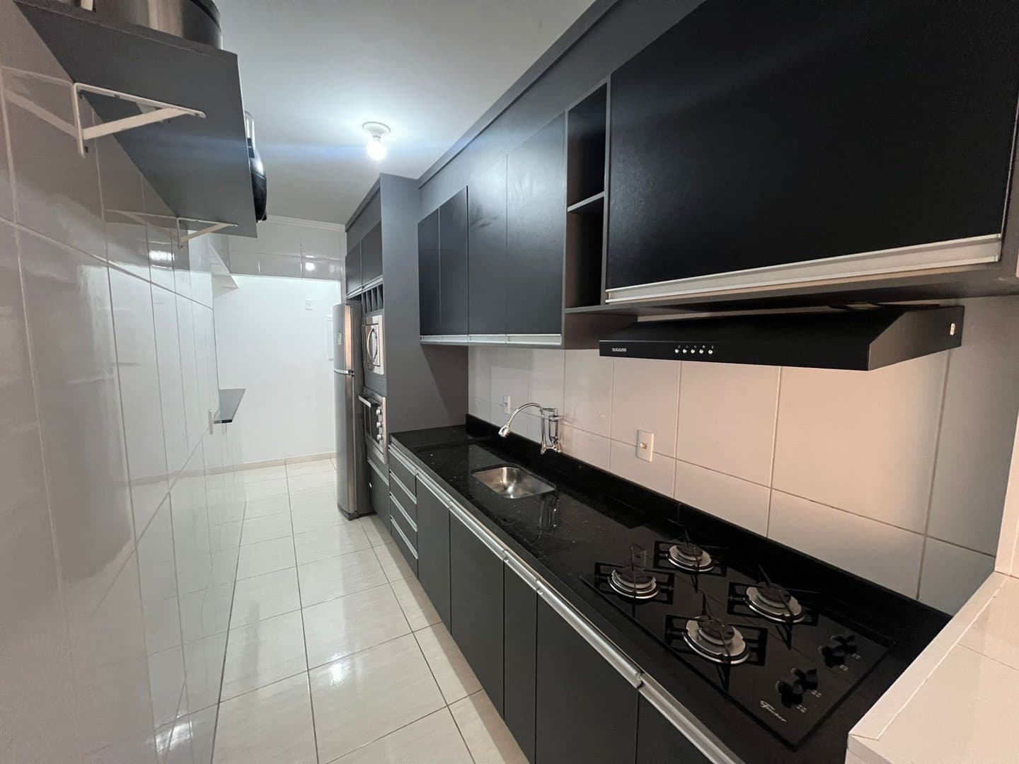 2 DORMITÓRIOS SENDO 1 SUÍTE NO CANTO DO FORTE - Foto 4