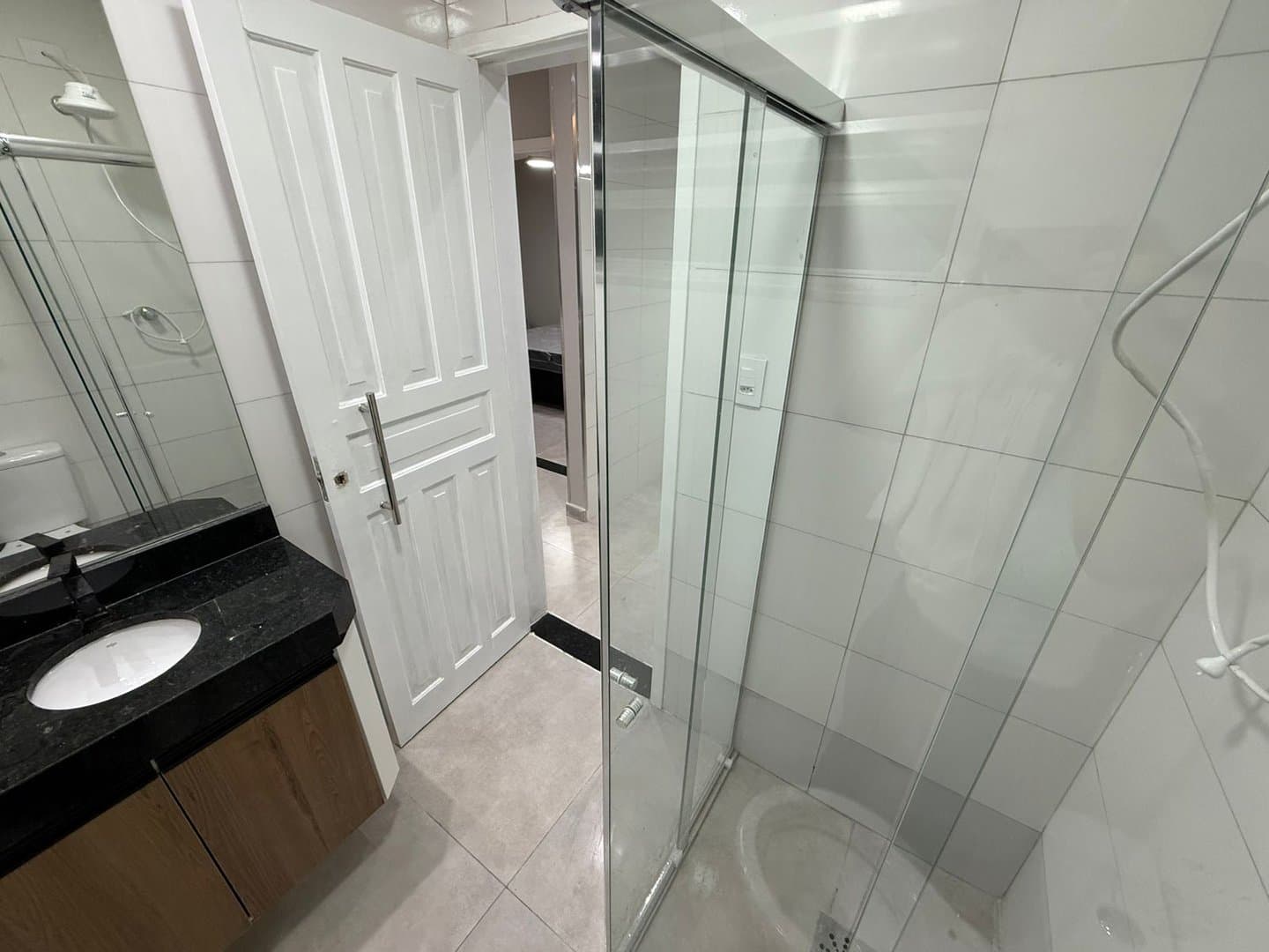 1 DORMITÓRIO MOBILIADO NO CANTO DO FORTE - Foto 4