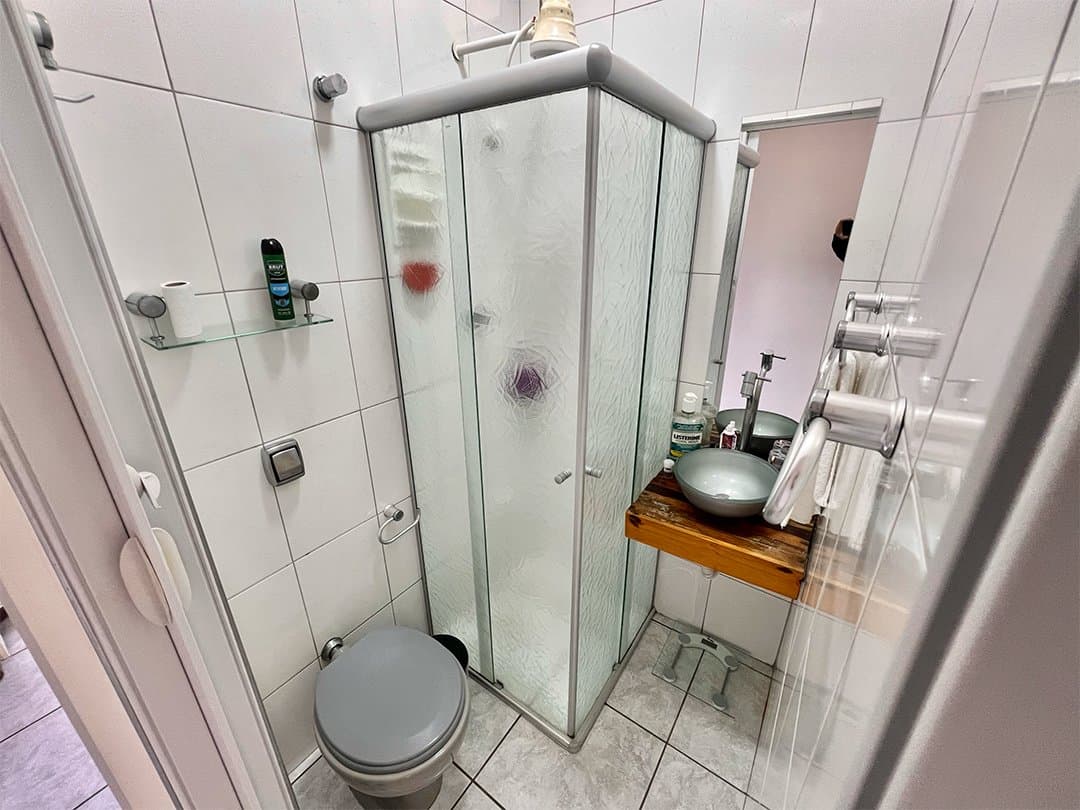 2 DORMITÓRIOS SENDO 1 SUÍTE NO BOQUEIRÃO - Foto 2