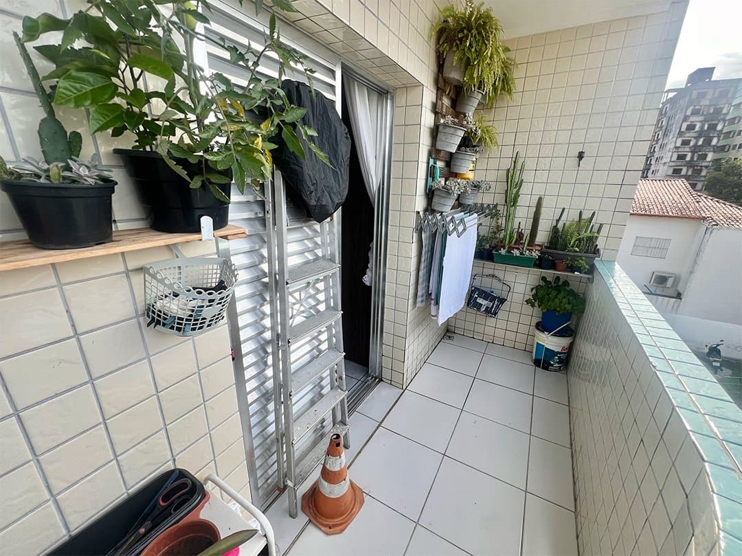 2 DORMITÓRIOS SENDO 1 SUÍTE NO BOQUEIRÃO - Foto 3