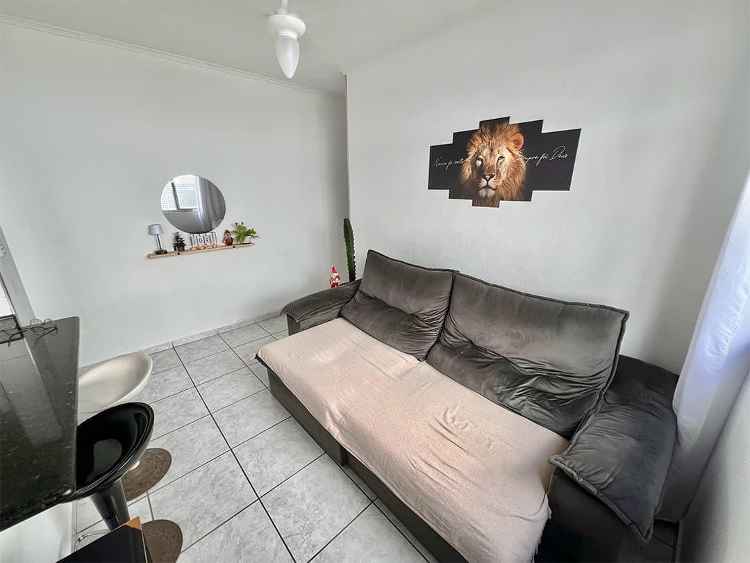 2 DORMITÓRIOS SENDO 1 SUÍTE NO BOQUEIRÃO - Foto 5