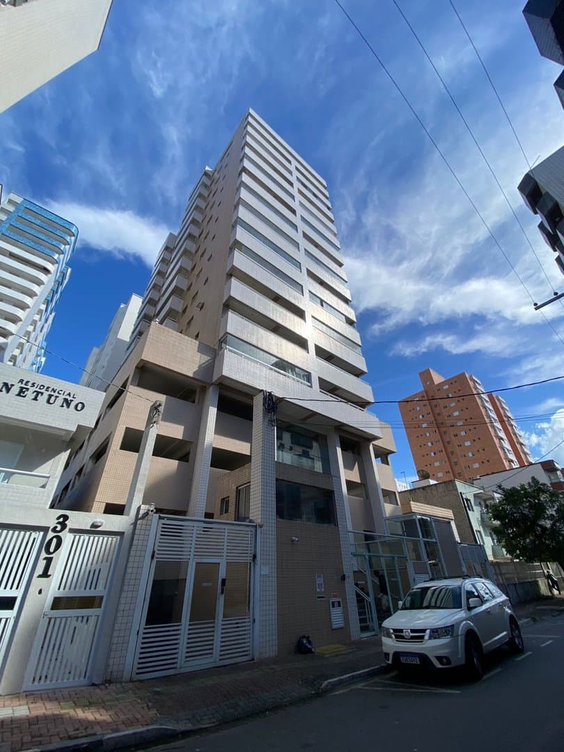 1 DORMITÓRIO COM PORTEIRA FECHADA