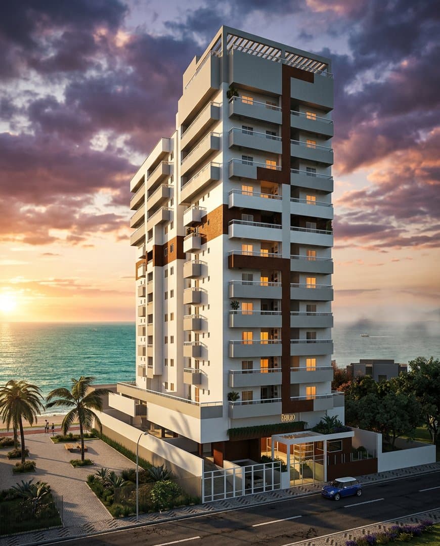 Lançamento no Caiçara 2, Vista Mar