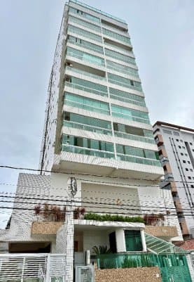 Apartamento no Canto do Forte - 2 DORMS