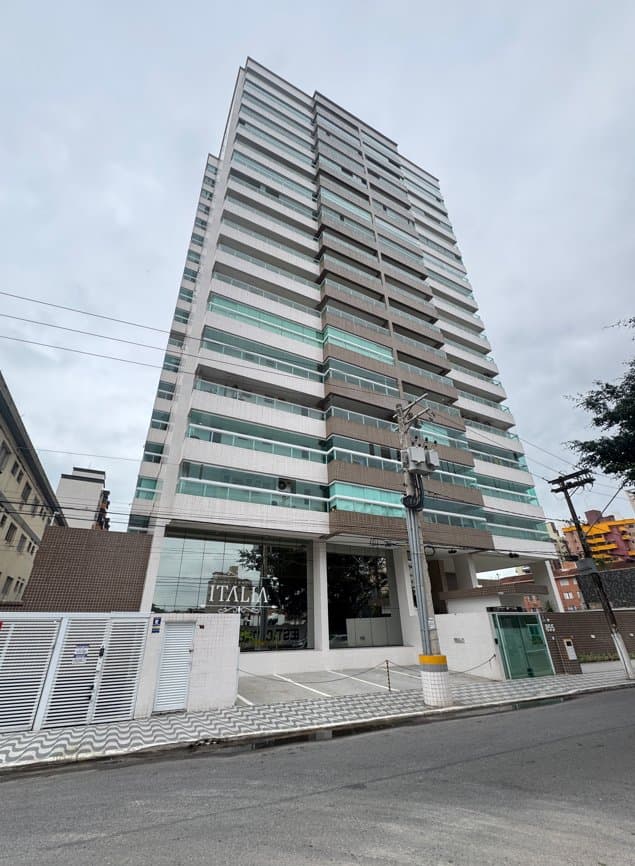 Apartamento no Canto do Forte - 2 DORMS